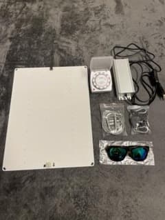 HOMUTE 1200W LED植物育成ライト おまけタイマー付きのサムネイル