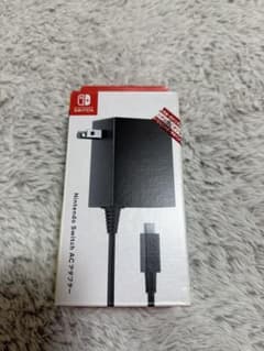 【新品未使用】Nintendo Switch 純正 ACアダプターHAC-002のサムネイル