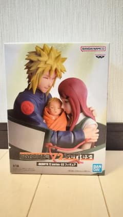 NARUTO 파풍 미나토 우즈마키 쿠시나 우즈마키 나루토 피규어