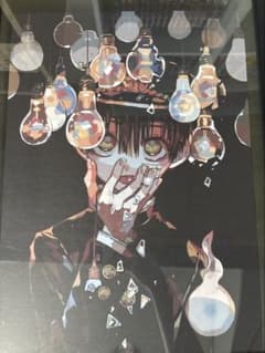 地縛少年花子くん　花子くん　原画シートのサムネイル