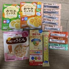 離乳食 ミルク セットのサムネイル