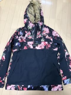 ROXY スノーボードウェア上下セット 花柄のサムネイル