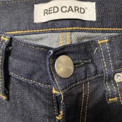 Red card デニム　サイズ23のサムネイル