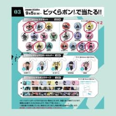 くら寿司 ビッくらポン 怪獣8号コラボ くら寿司×「怪獣8号」コラボグッズを撮り下ろし - GAME Watch