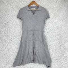 FOXEY NEW YORK サマーニットワンピーススキッパーカラー ワッフル編 
