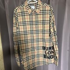 みぃ様専用　Burberry チェックシャツのサムネイル