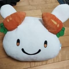 ホロライブ 兎田ぺこら ぬいぐるみ クッションのサムネイル