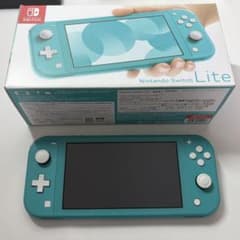 Lite Switch Nintendo ターコイズ 中古の通販 ターコイズ 本体 ライト 楽天市場】switch 中古 Nintendo Switch