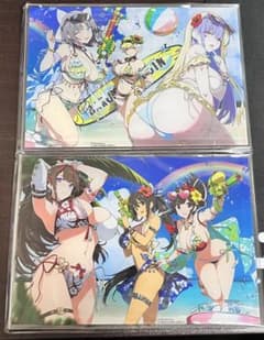シノビマスター ILLUSTRATIONS BOOK ポストホビー限定特典のサムネイル
