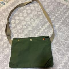 た*け様 グリーン ショルダーバッグのサムネイル