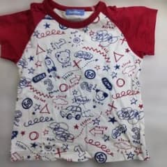 familiar Tシャツ 110cm 総柄のサムネイル
