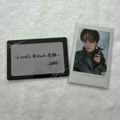&TEAM TAKI ATB ENCORE 購入特典 チェキのサムネイル