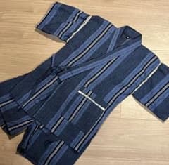甚平　110 キッズ　男の子のサムネイル