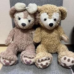 当時物 ダッフィー Sサイズ ベトナム製 製造番号白タグ無し シェリー