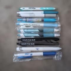 ボールペン11本セット(ノベルティ品) 【バラ売り可】のサムネイル