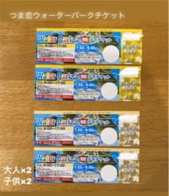 ★福々様専用★つま恋　ウォーターパーク　チケットのサムネイル
