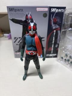 (코트 결품)(개봉 완료) SHFiguarts 신·가면 라이더 2호