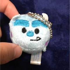 디즈니 툼툼 봉제 인형 키 체인 스트랩