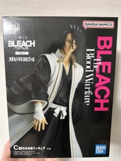 BLEACH フィギュア　朽木白哉のサムネイル