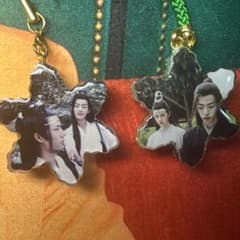 王一博 肖戦 レジン雪の華 キーホルダー ❣️2点セット❣️④ - メルカリ