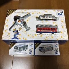 トミカ ディズニーシー 10周年記念 ビークルコレクション - メルカリ
