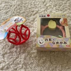 bolli ボリィと、お米の歯固め　2点のサムネイル