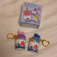 かき氷 SECRET KEYCHAIN 2種セットのサムネイル