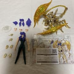 聖闘士聖衣神話EX スコーピオン ミロ 神聖衣 欠品部品多数 兜破損箇所アリ 聖闘士聖衣神話EX スコーピオン ミロ 神聖衣 欠品部品多数 兜破損箇所