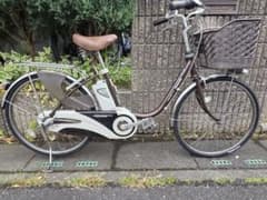 Panasonic パナビビDX電動アシスト自転車 ブラウン 24インチ5Ah