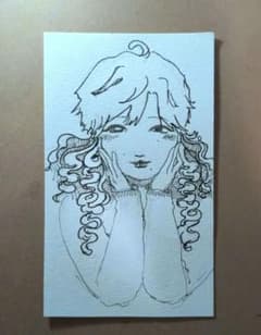 手描きイラスト オリジナルアートのサムネイル