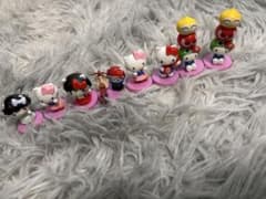 ハローキティ フィギュア 8体セットのサムネイル