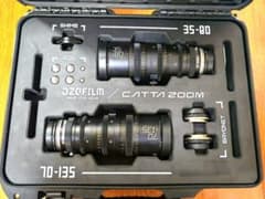 DZOFILM CATTA ZOOM 35-80 70-135 シネマレンズ2本 - メルカリ
