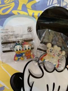 ディズニーリゾートピンバッチのサムネイル