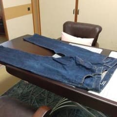 高島屋で求めましたデニムのメンズカジュアルのサムネイル