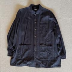 SOMBOW ソウボウ 小倉織 マオカラージャケットサイズ3 SOMBOW ソウボウ 小倉織 マオカラージャケットサイズ3 - メルカリ