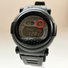 [KR]G-SHOCK G-001 腕時計 ジェイソン復刻 赤目 黒グレー 稼働 이미지