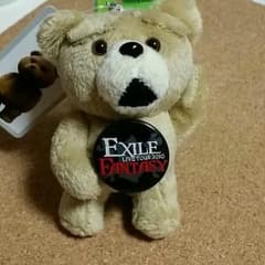 TED イヤホンジャック 缶バッチ付きのサムネイル