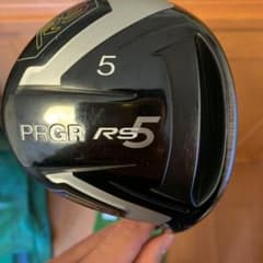 とんこつ先生用　プロギア　RS5 5W  フレックスSR ヘッドカバー付きのサムネイル