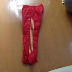 アディダス 赤×ゴールドシャカシャカセットのサムネイル