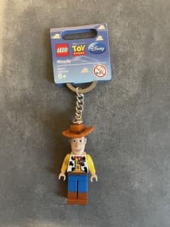 LEGO Toy Story Woody Key Chain