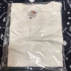未使用　ホワイト　無字　Tシャツ　140のサムネイル