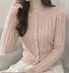 【最終値下げ】LAUREN RALPH LAUREN ニットカーディガンのサムネイル
