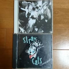 ひとみん様  ロカッツとストレイキャッツCDセットのサムネイル