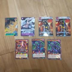 トレカ 7枚セット まとめ売り(シュート、ONE PIECE、他)のサムネイル