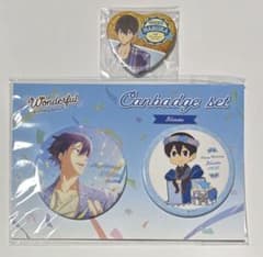 Free 七瀬遙 ミニキャラ 缶バッジ 3セット Free 七瀬遥 推しキャラBOX バースデー 缶バッジ セット - メルカリ