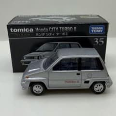 トミカ プレミアム Honda CITY TURBO II