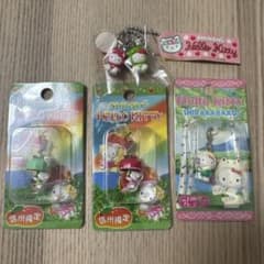 ご当地キティ 信州限定 りんご 白樺湖 4個セット 新品 - メルカリ