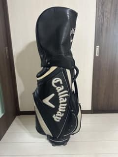 Callaway キャディバッグ 黒/白のサムネイル