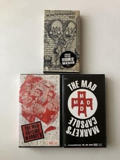VHS【THE MAD CAPSULE MARKET'S】3本セット - メルカリ