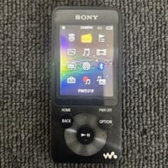 SONY NW-S785 ブラック ソニー ウォークマン 16GB